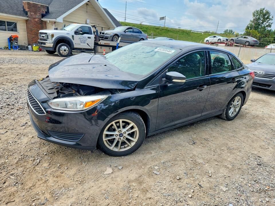 2015 FORD Focus