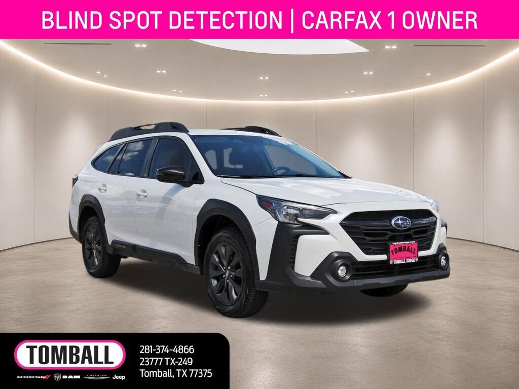 2025 SUBARU Outback
