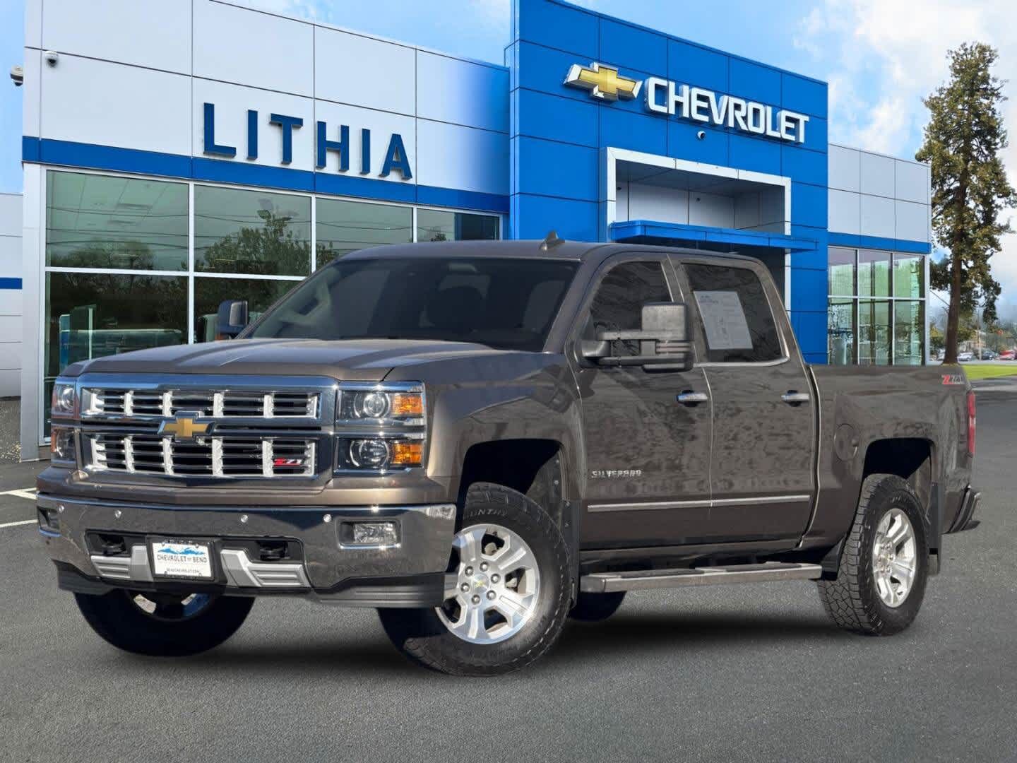 2015 CHEVROLET Silverado