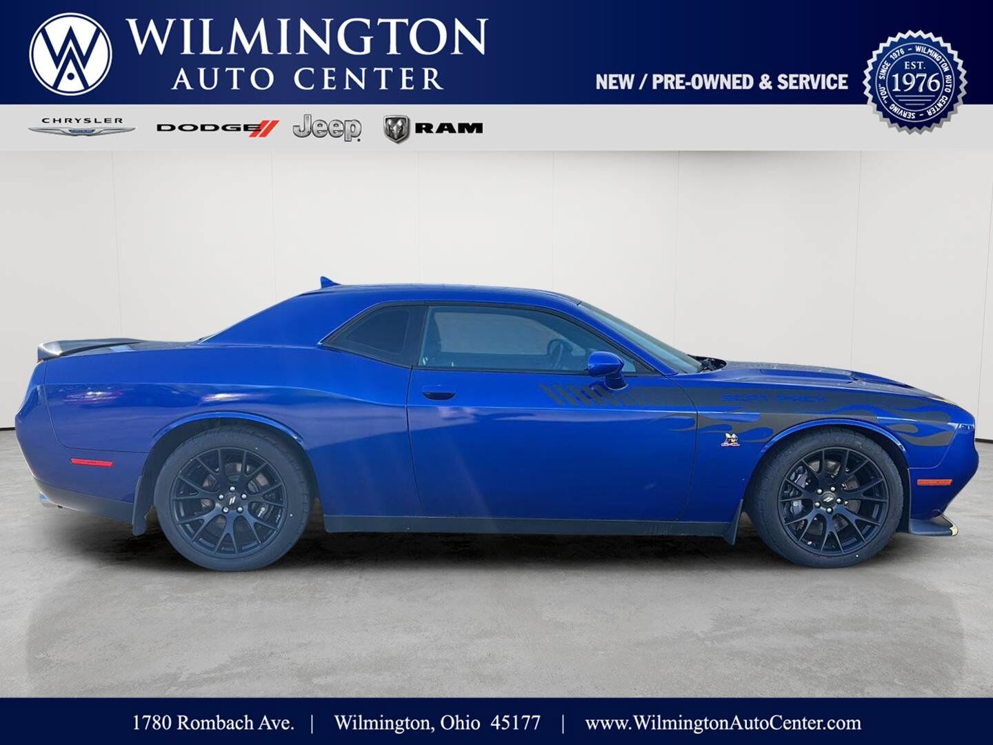2018 DODGE Challenger