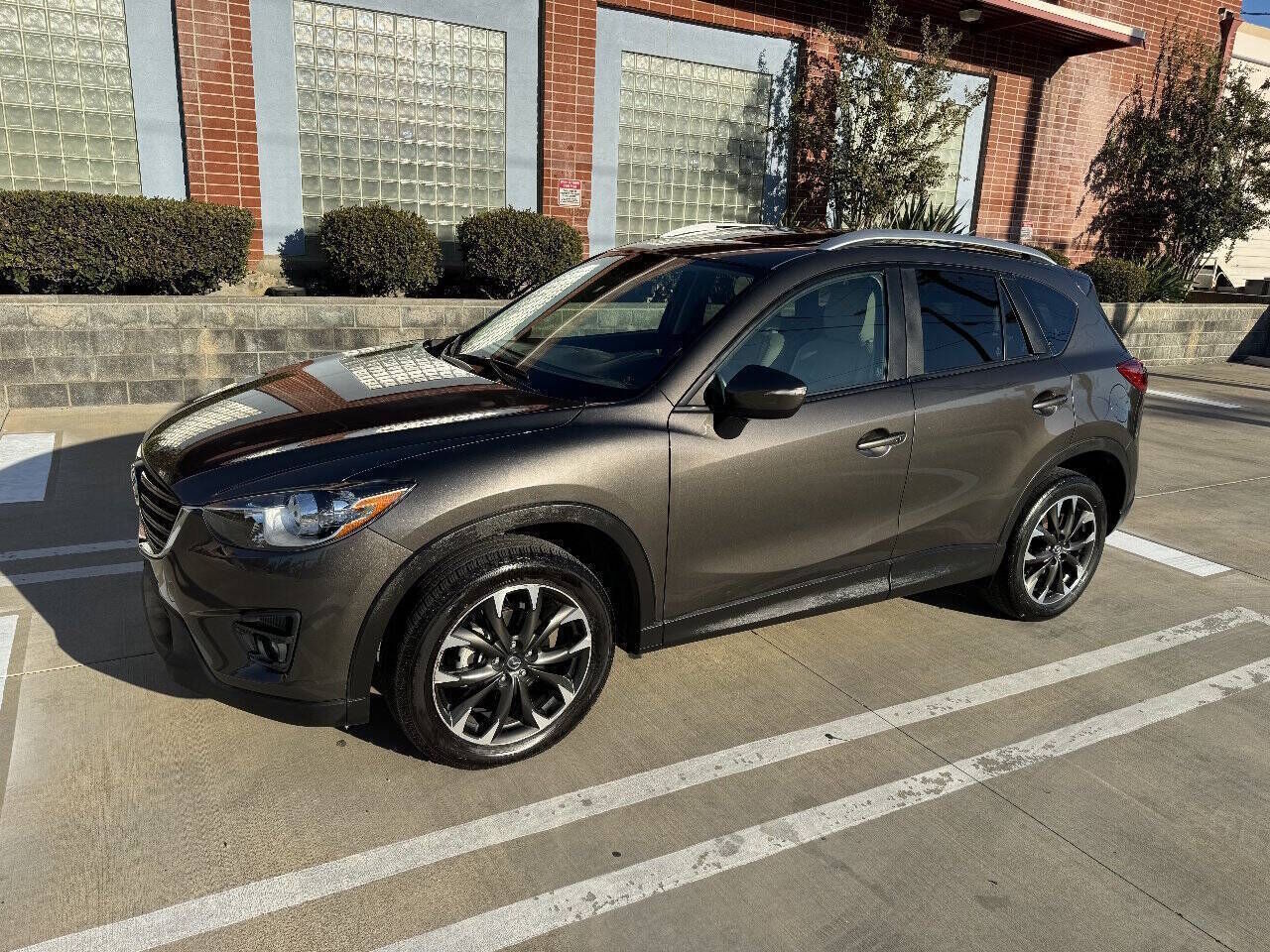 2016 MAZDA CX-5