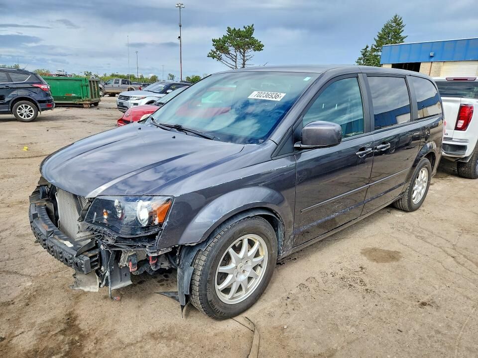 2016 DODGE Grand Caravan