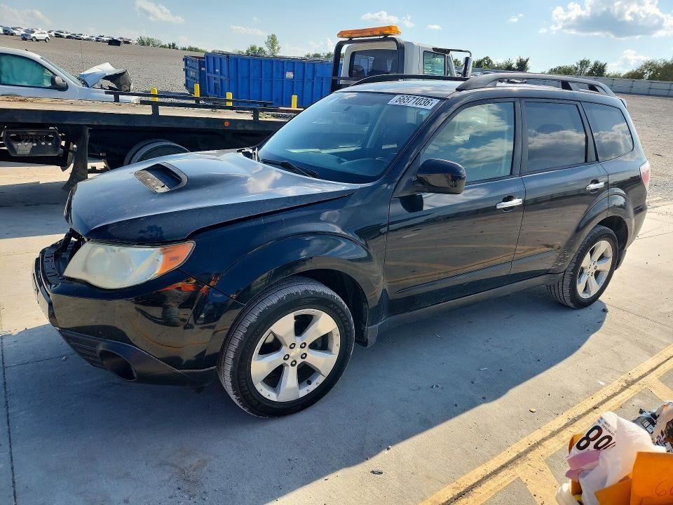 2010 SUBARU Forester