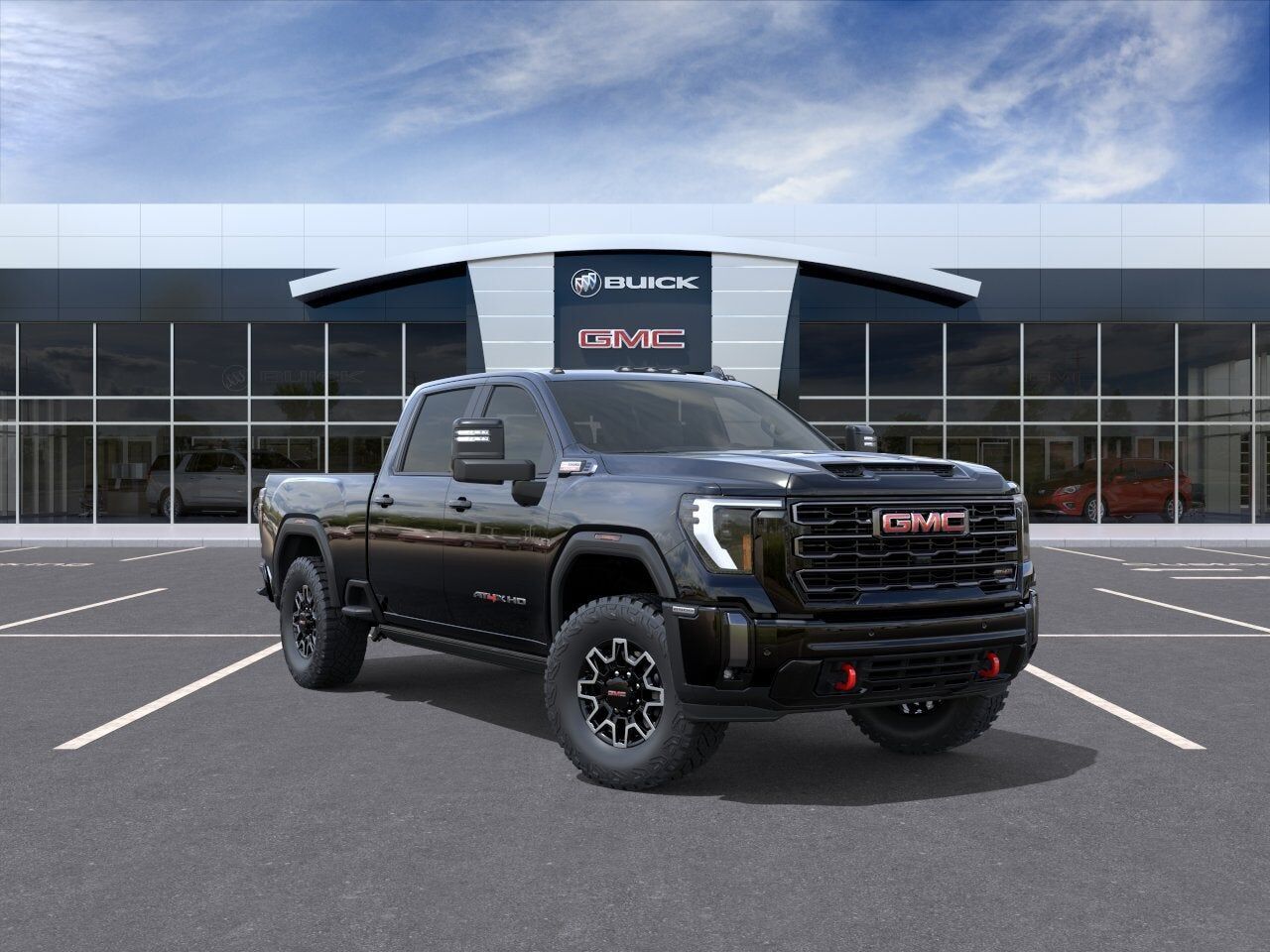 2026 GMC Sierra HD