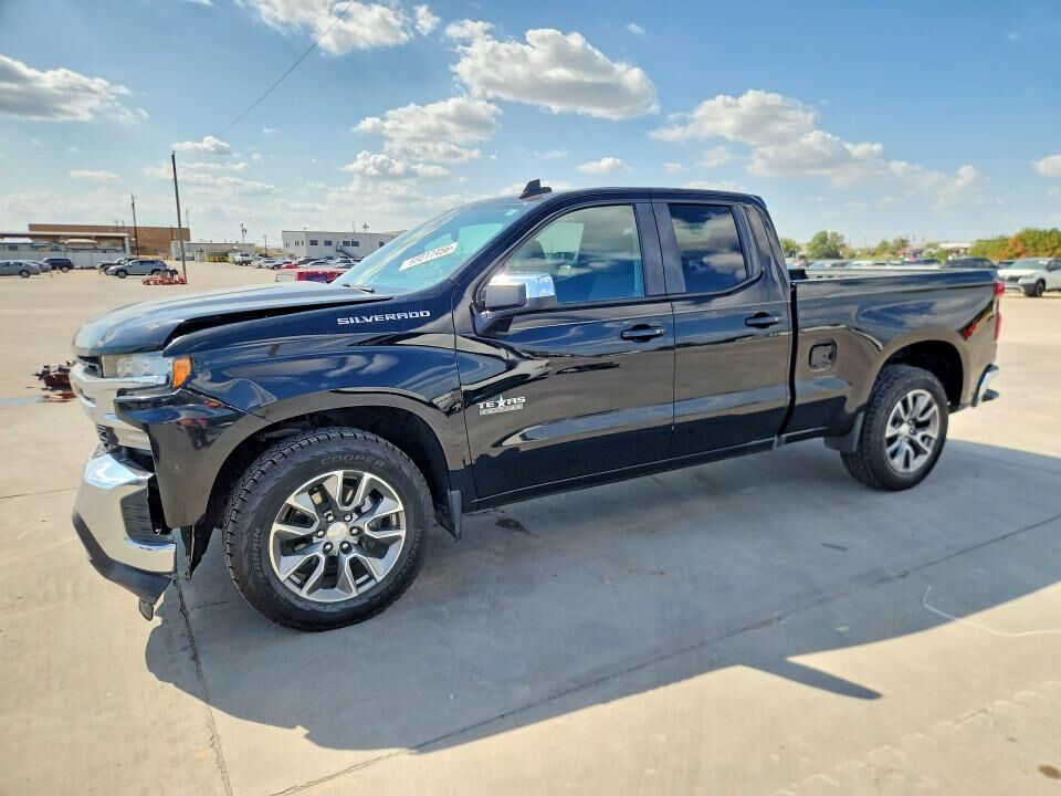 2019 CHEVROLET Silverado