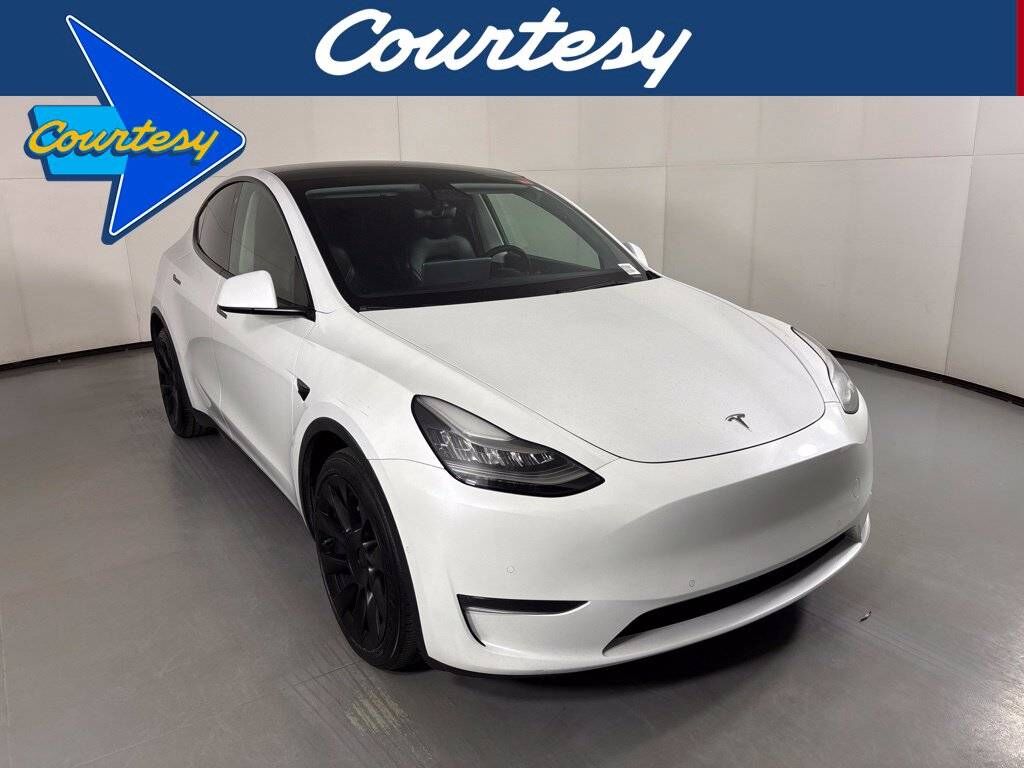2021 TESLA Model Y