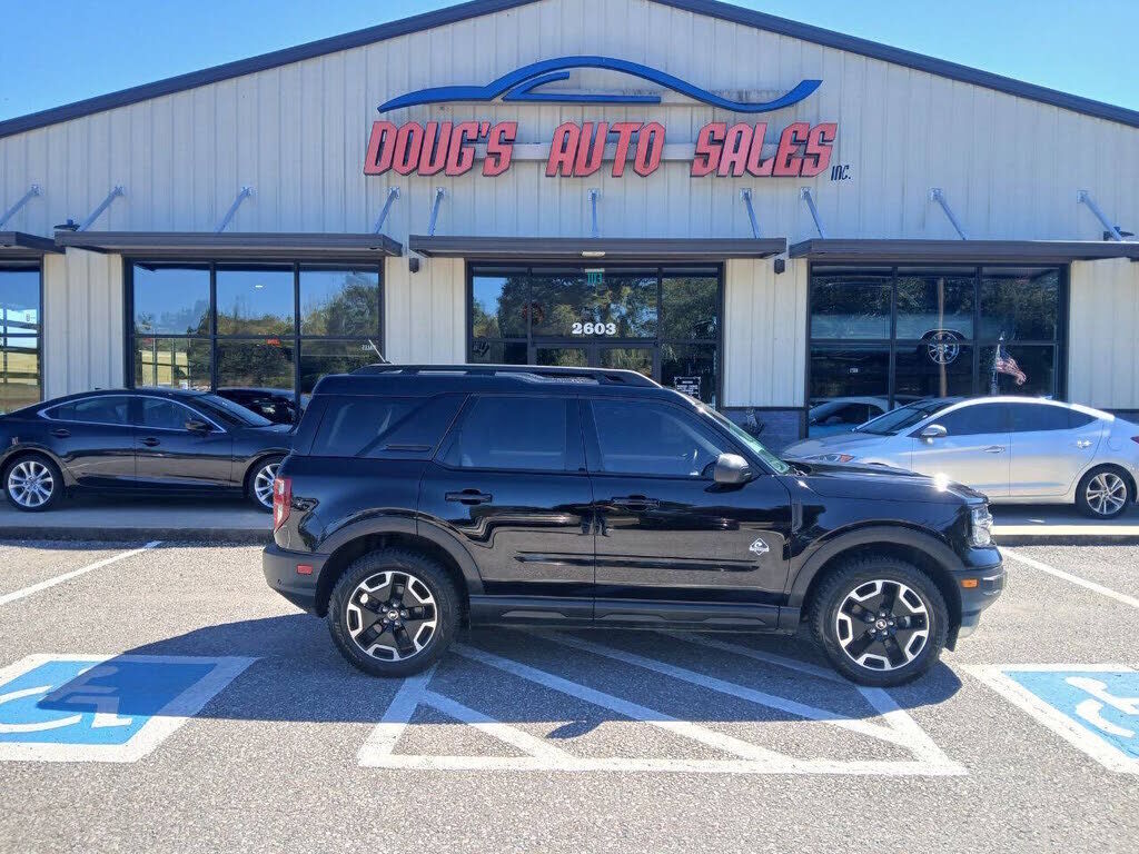 2022 FORD Bronco