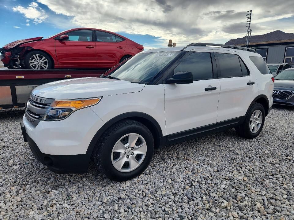 2014 FORD Explorer
