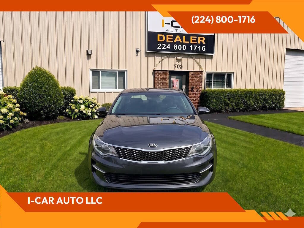 2018 KIA Optima