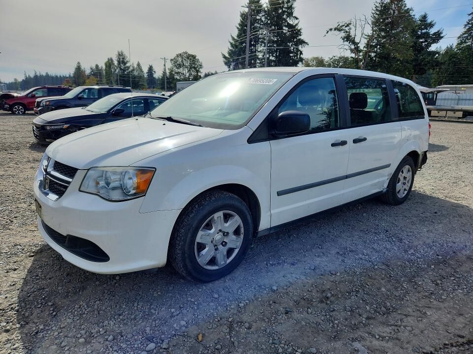 2012 DODGE Grand Caravan