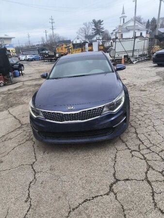 2018 KIA Optima