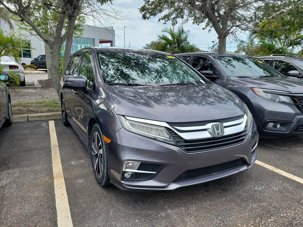 2019 HONDA Odyssey