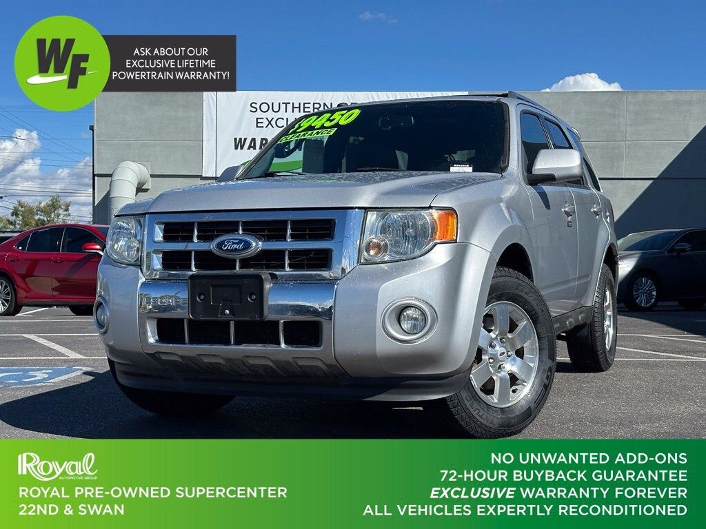 2012 FORD Escape