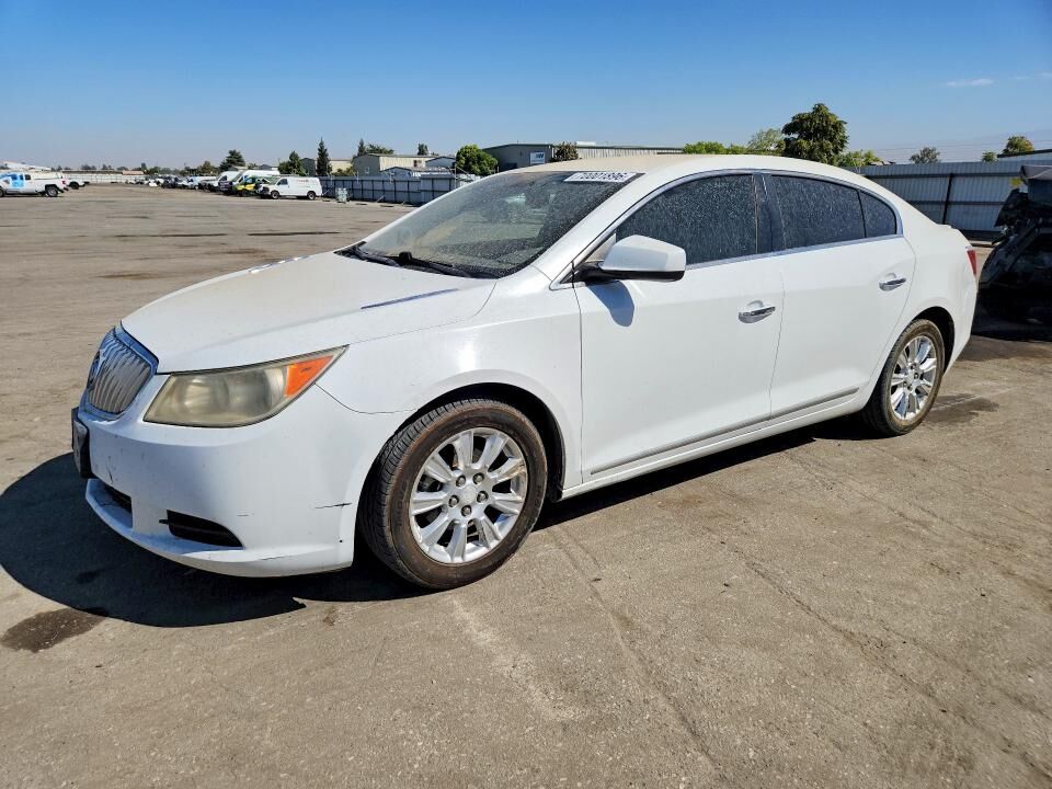 2012 BUICK LaCrosse