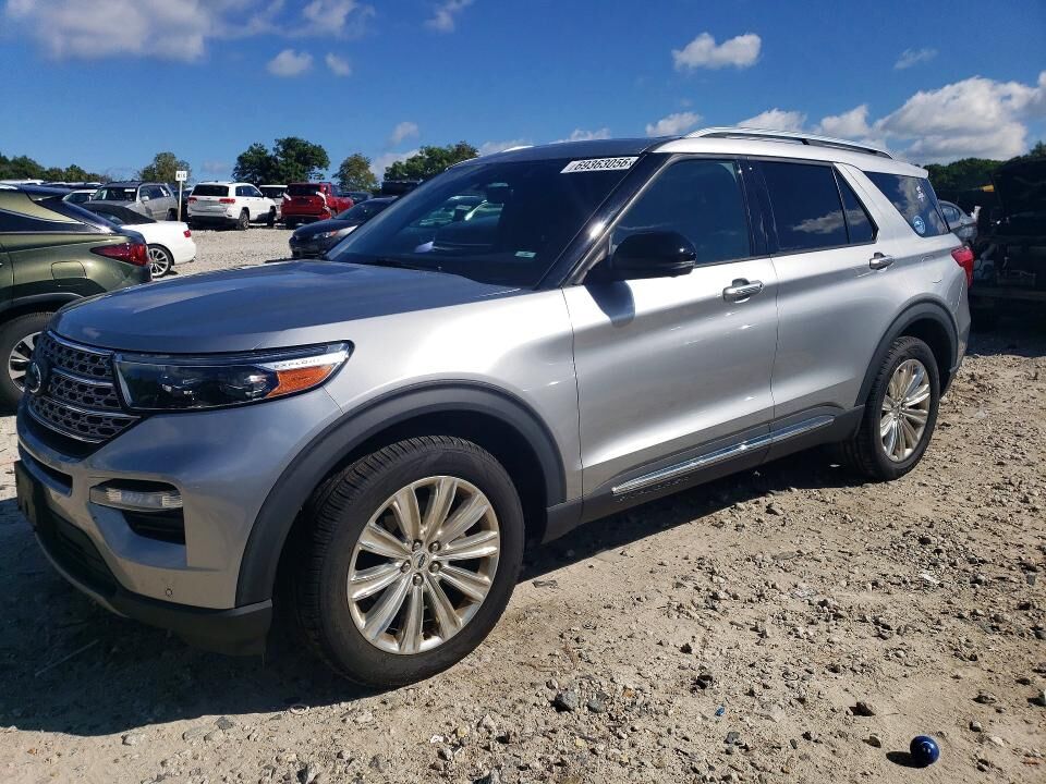 2020 FORD Explorer