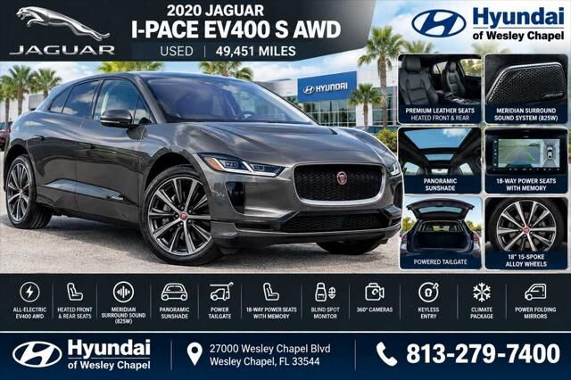 2020 JAGUAR I-PACE