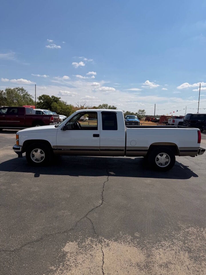 1999 CHEVROLET GMT-400