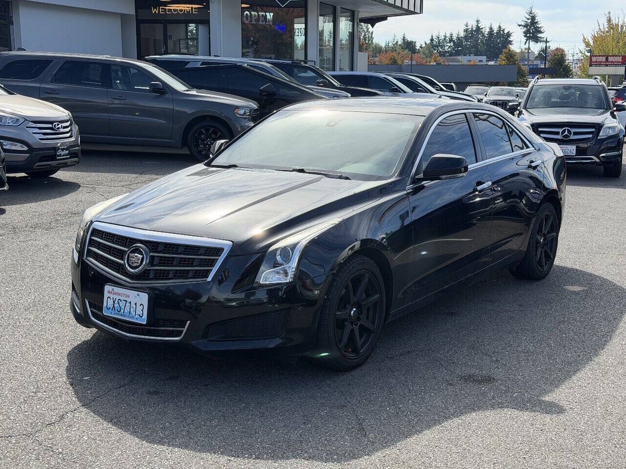 2013 CADILLAC ATS