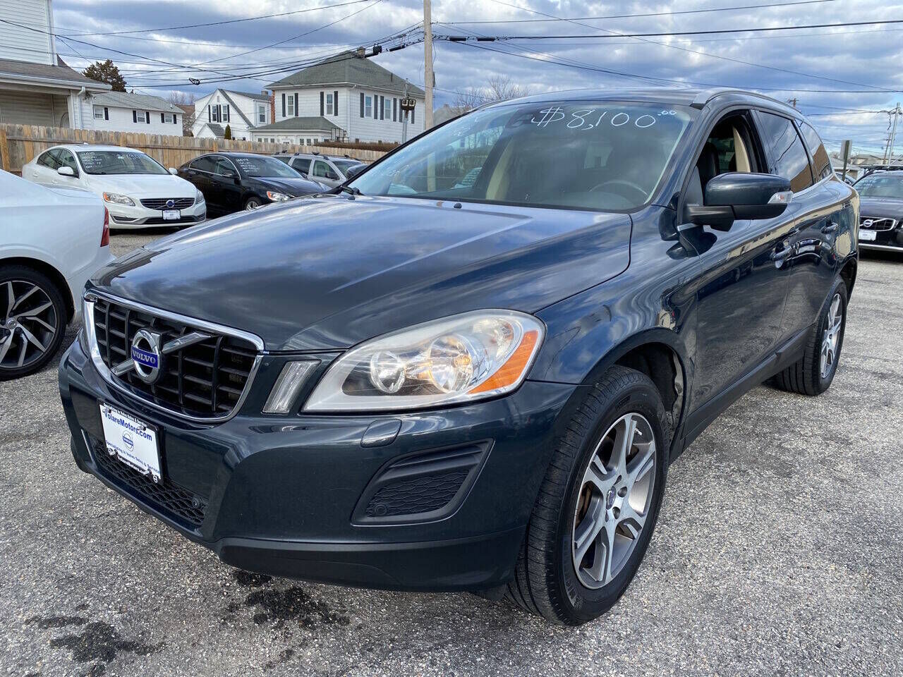 2012 VOLVO XC60