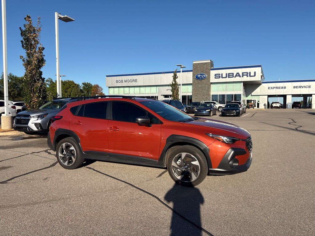 2025 SUBARU Crosstrek