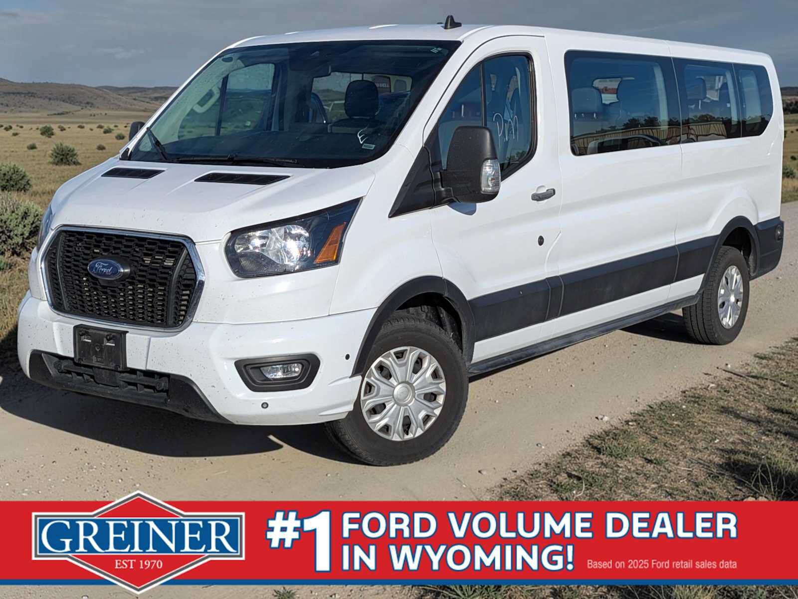 2024 FORD Transit