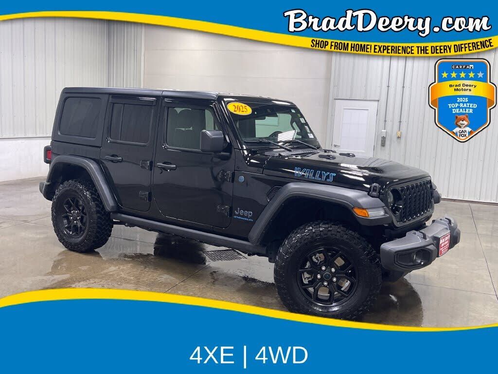 2025 JEEP Wrangler