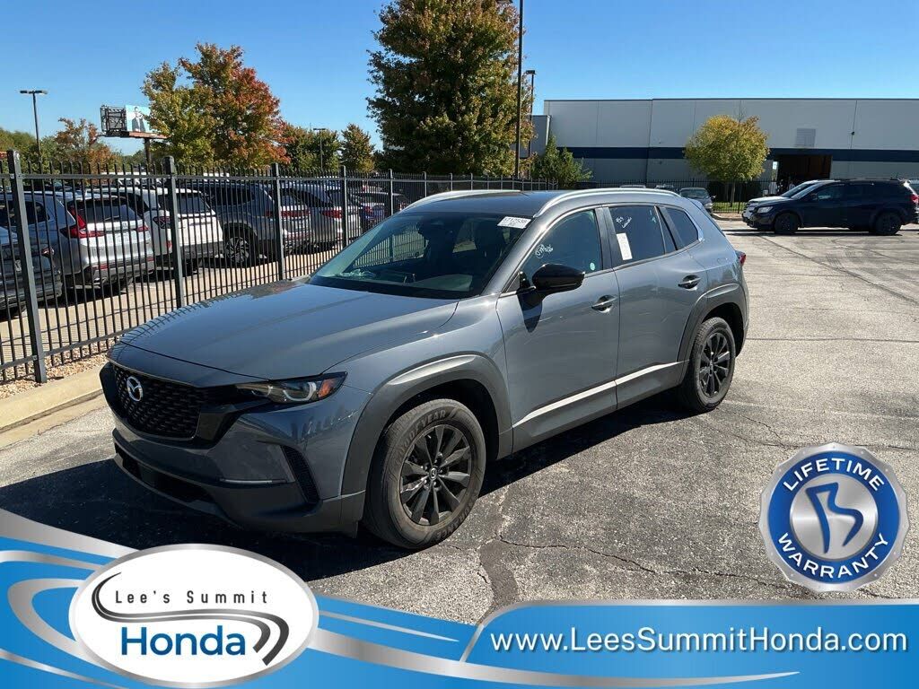2025 MAZDA CX-50