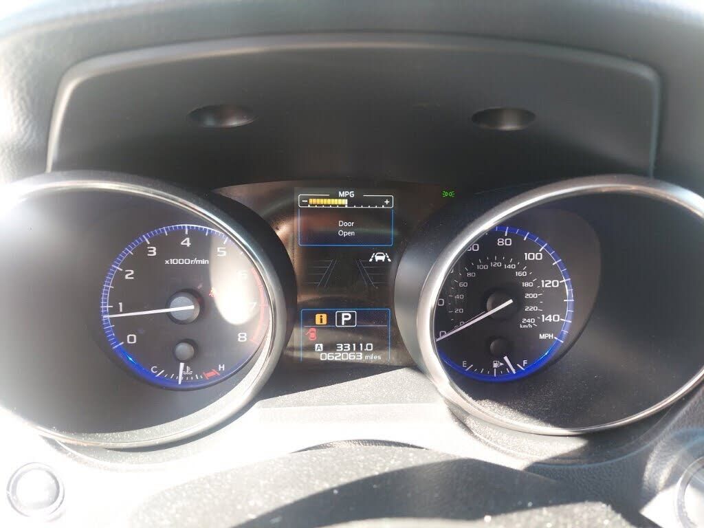 2019 SUBARU Outback