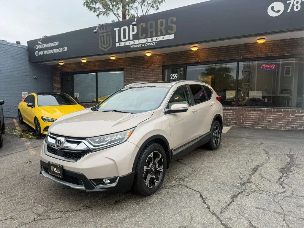 2017 HONDA CR-V