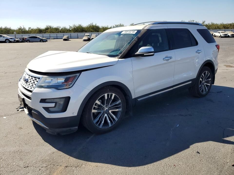 2016 FORD Explorer