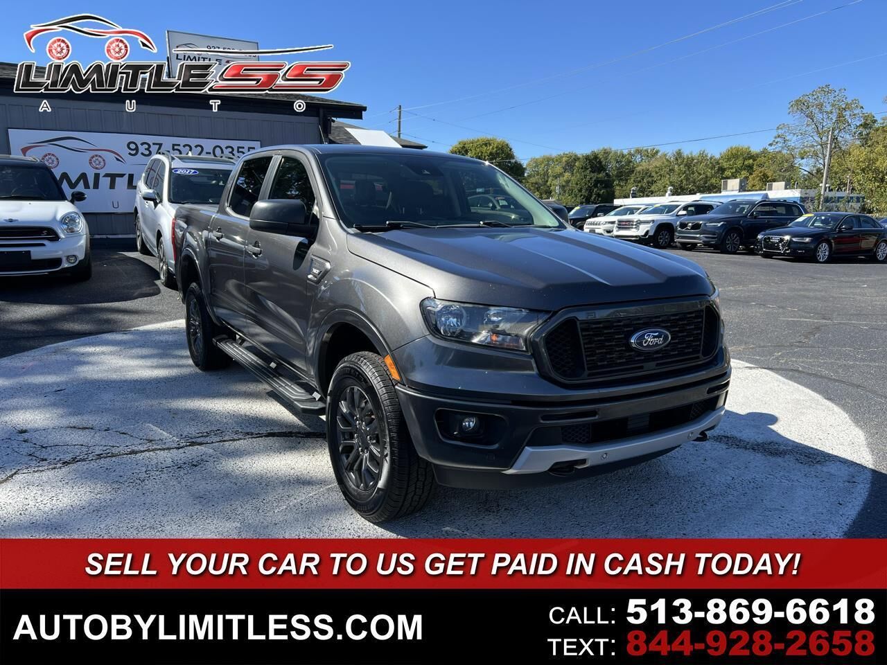 2019 FORD Ranger