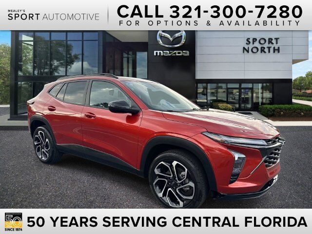 2024 CHEVROLET Trax