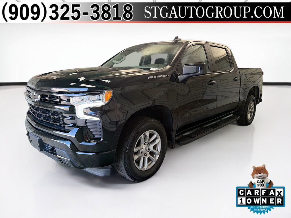 2023 CHEVROLET Silverado