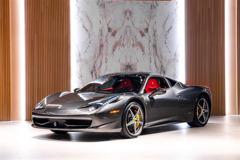 2015 FERRARI 458 Italia