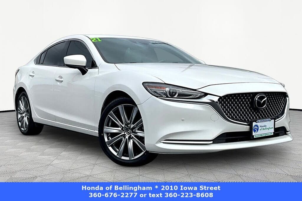 2021 MAZDA Mazda6