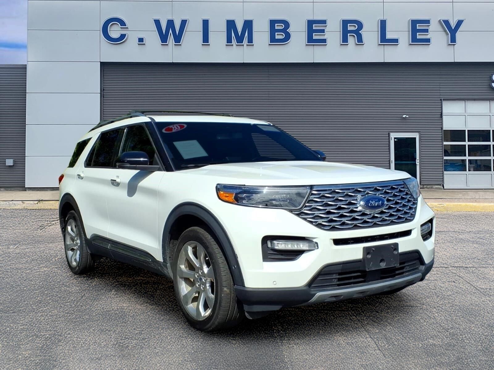 2020 FORD Explorer