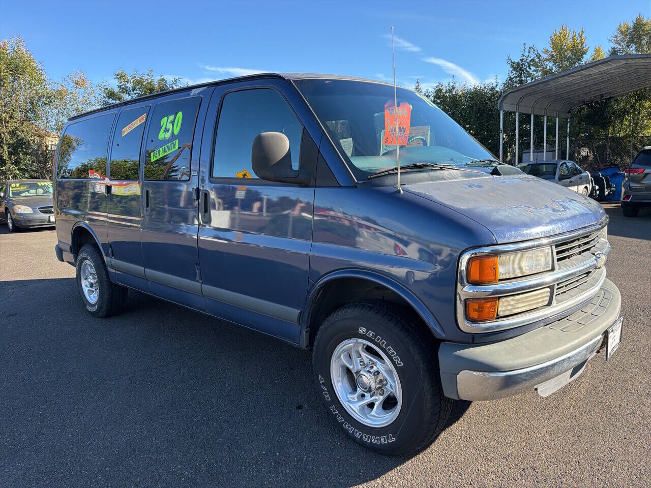 1997 CHEVROLET Express