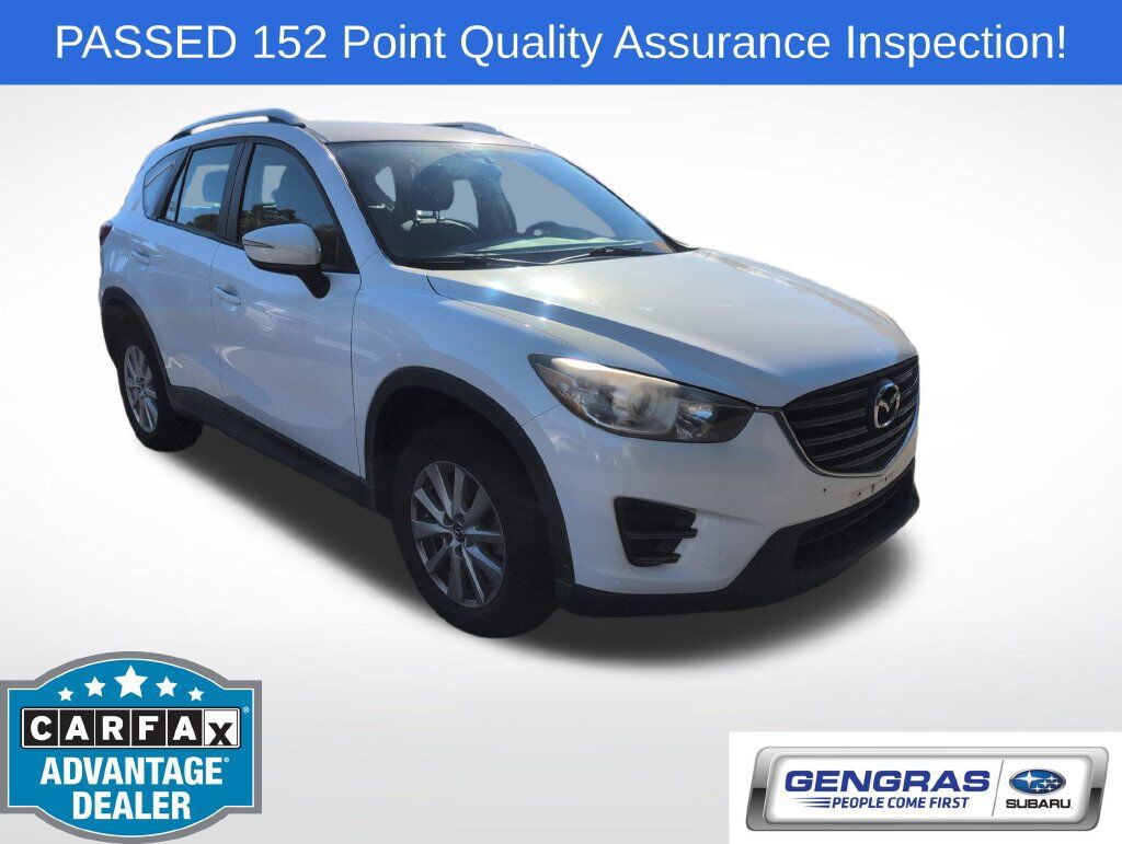 2016 MAZDA CX-5