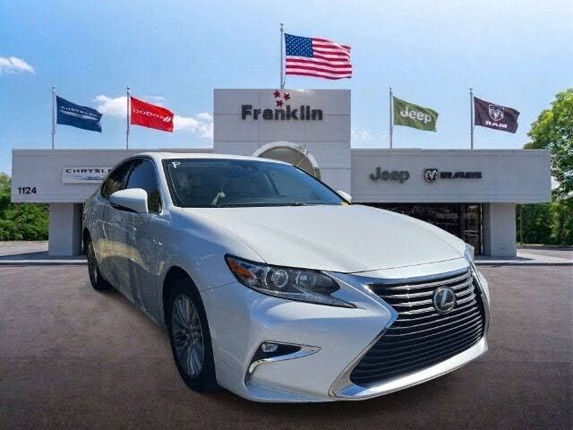 2017 LEXUS ES