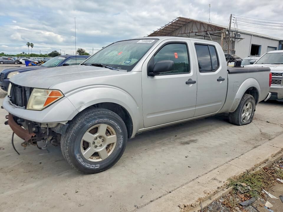 2008 NISSAN Frontier