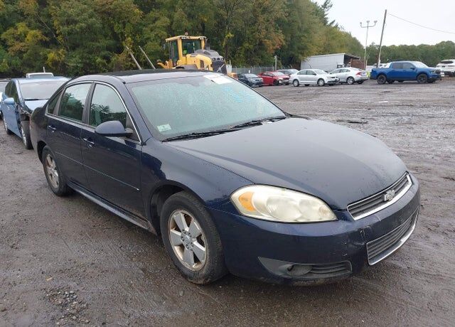2010 CHEVROLET Impala
