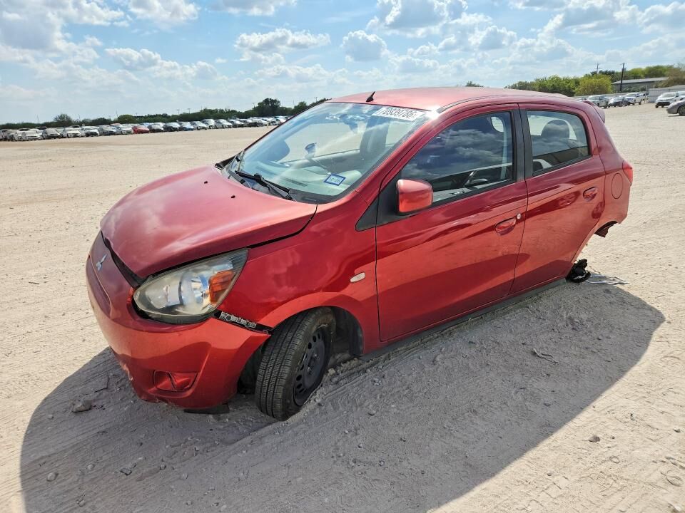 2014 MITSUBISHI Mirage