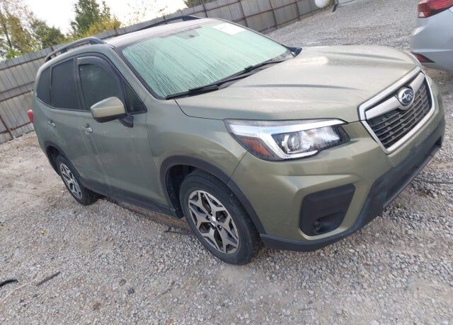 2020 SUBARU Forester