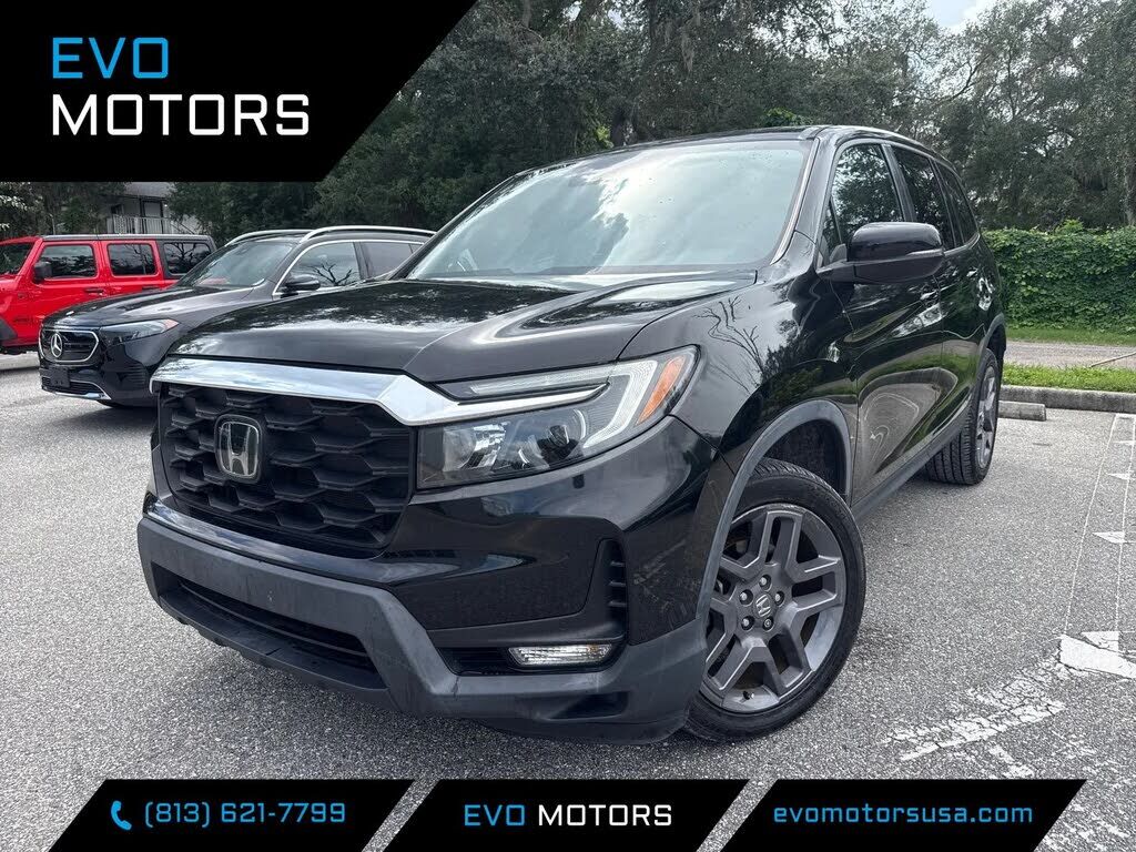 2022 HONDA Passport
