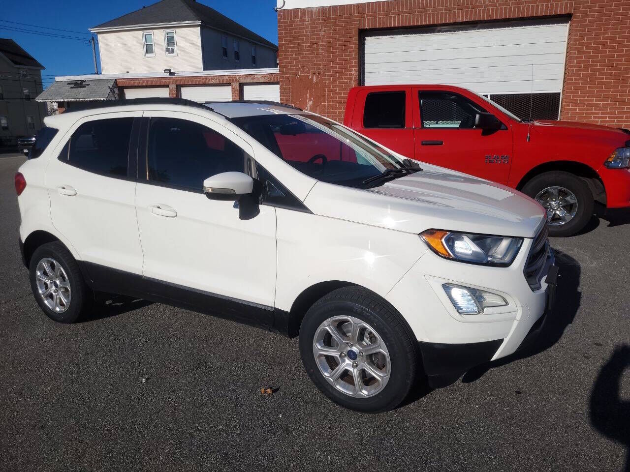 2018 FORD Ecosport