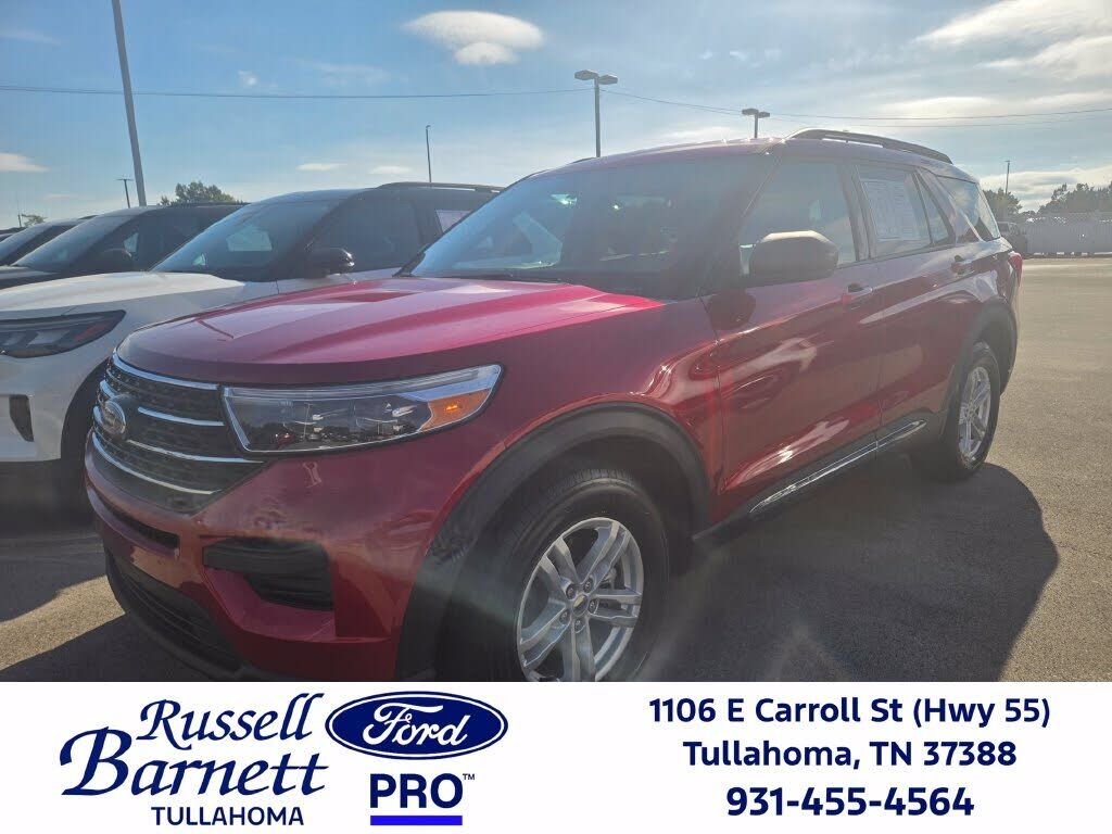 2022 FORD Explorer