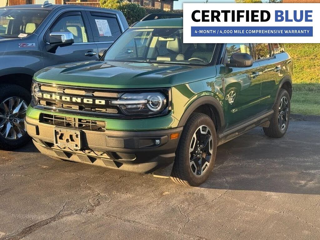 2023 FORD Bronco