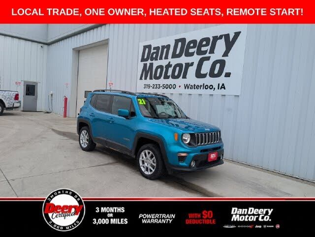 2021 JEEP Renegade