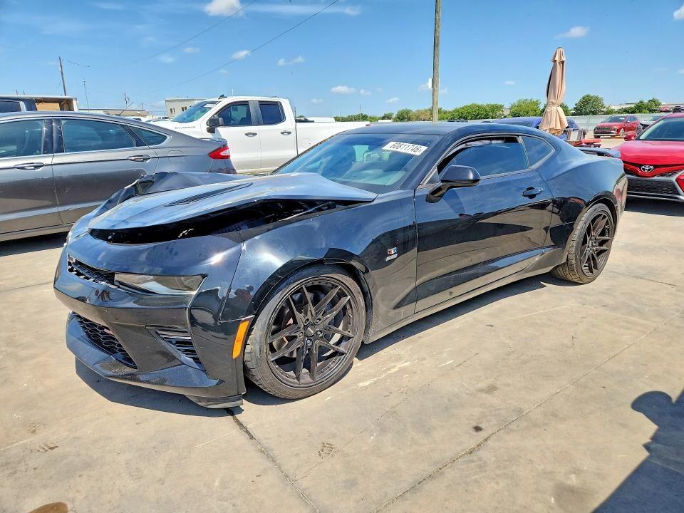 2018 CHEVROLET Camaro