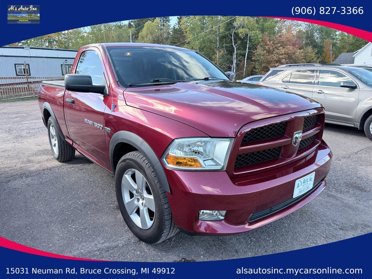 2012 DODGE Ram